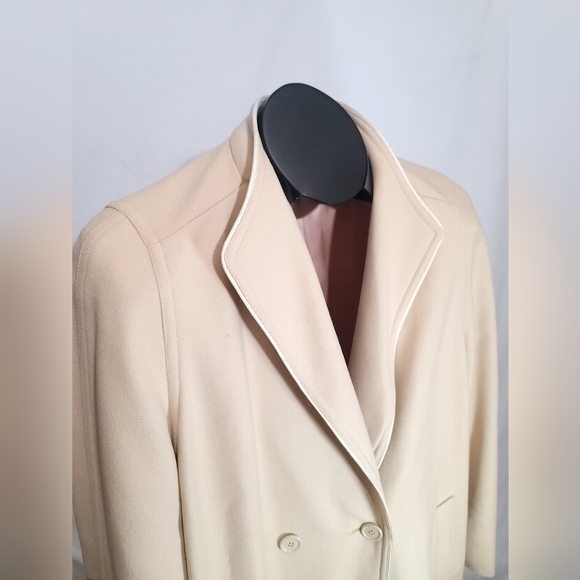 Rare ANNA Collection Stunning Pure Virgin Wool Coat❤️ - Picture 4 of 5